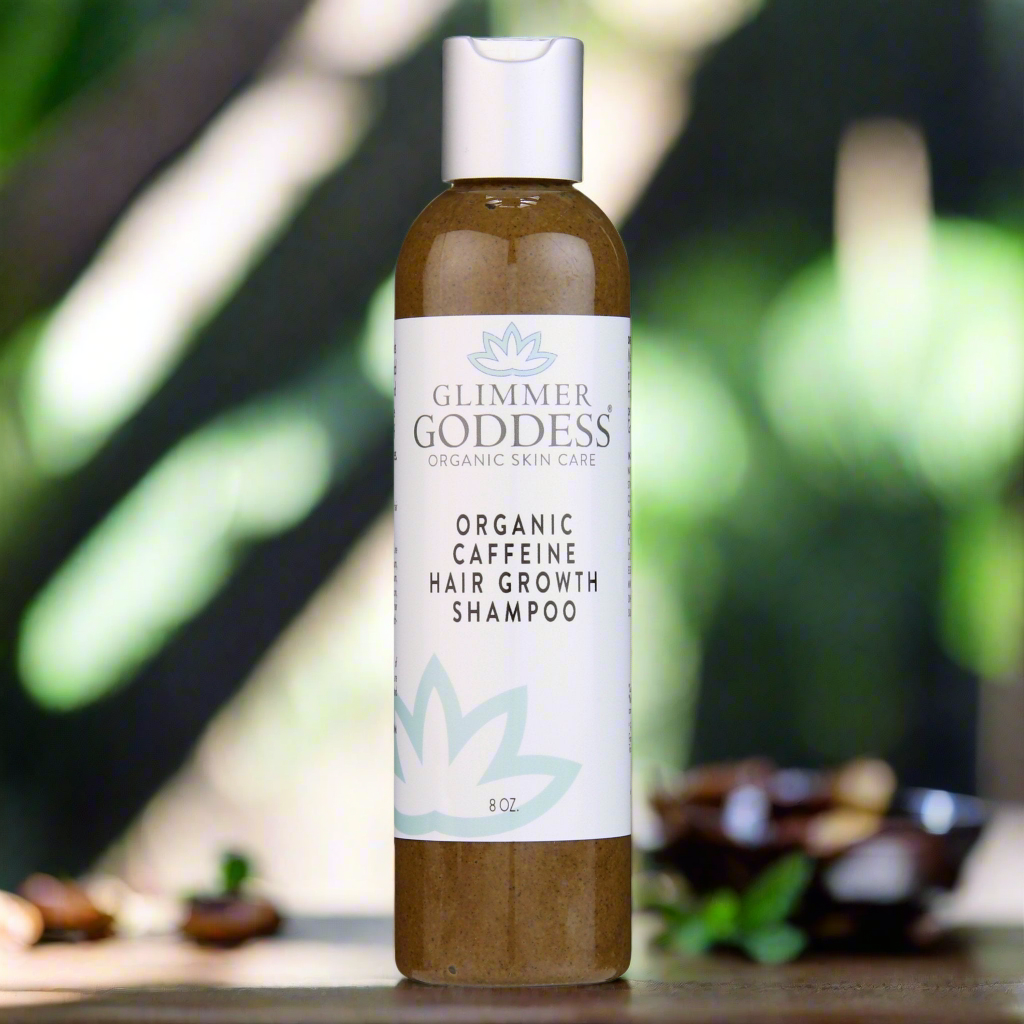 Organic Caffeine Shampoo for Hair Growth
