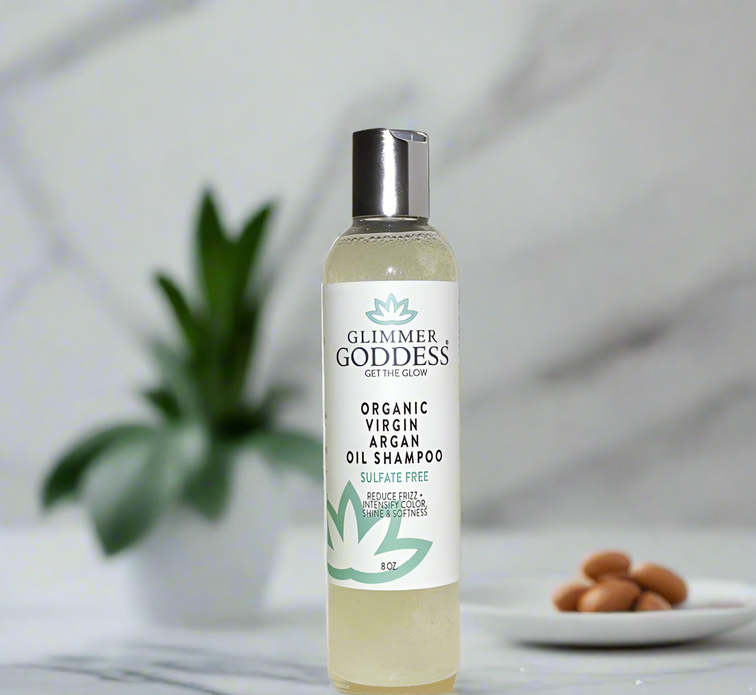 Organic Sulfate Free Shampoo with Morrocan Argan Oil