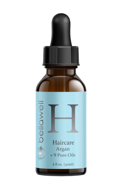 Bellawell Hair Care with Argan +9 Essential Oils
