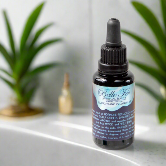 Ylang Ylang vs. Dandruff