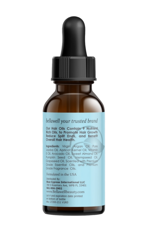 Bellawell Hair Care with Argan +9 Essential Oils