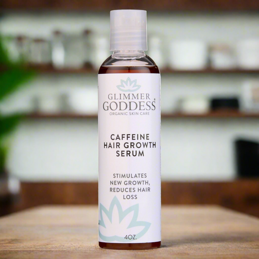 Organic Caffeine + Protein Hair Growth Serum
