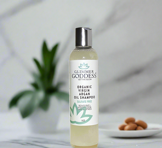 Organic Sulfate Free Shampoo with Morrocan Argan Oil