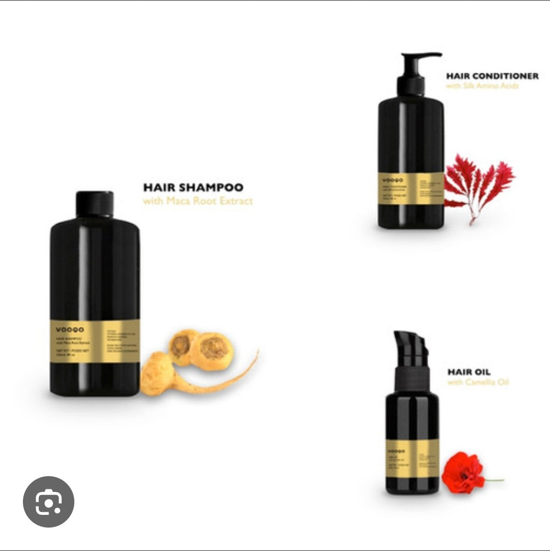 Hair Care Routine - Mini